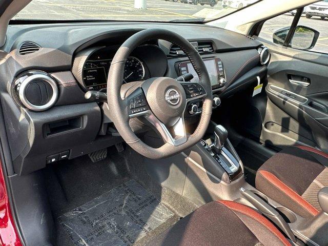 new 2025 Nissan Versa car, priced at $21,755