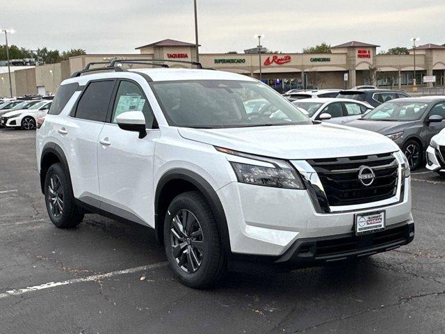 new 2025 Nissan Pathfinder car, priced at $35,238