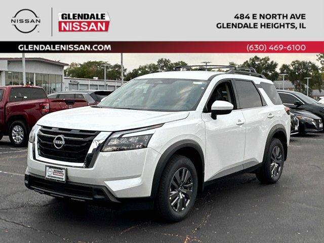 new 2025 Nissan Pathfinder car, priced at $35,238