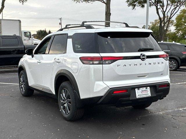 new 2025 Nissan Pathfinder car, priced at $35,238