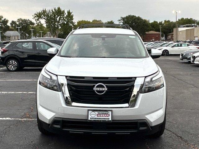 new 2025 Nissan Pathfinder car, priced at $35,238