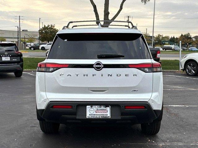 new 2025 Nissan Pathfinder car, priced at $35,238