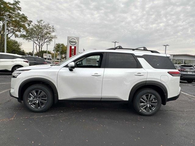 new 2025 Nissan Pathfinder car, priced at $35,238