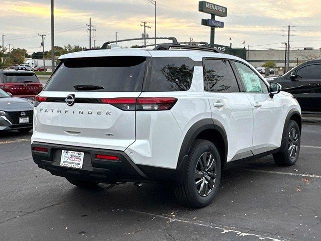 new 2025 Nissan Pathfinder car, priced at $35,238