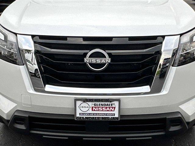 new 2025 Nissan Pathfinder car, priced at $35,238