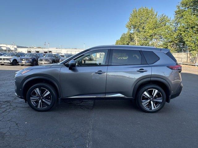 used 2023 Nissan Rogue car, priced at $29,221