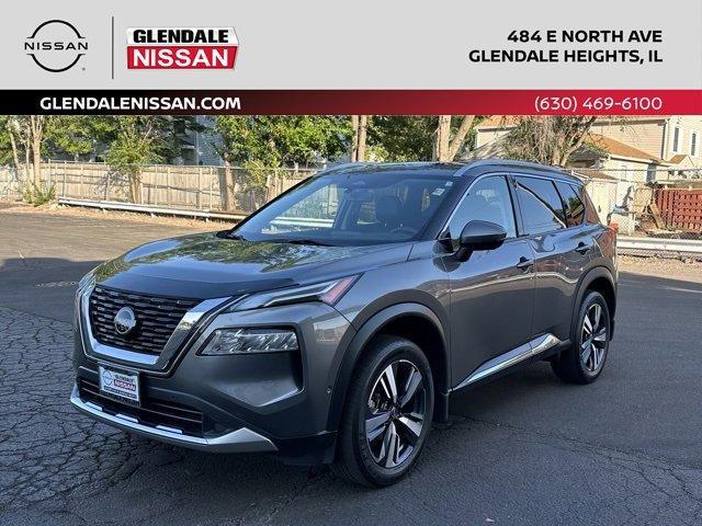 used 2023 Nissan Rogue car, priced at $29,221