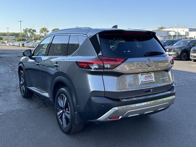 used 2023 Nissan Rogue car, priced at $29,221