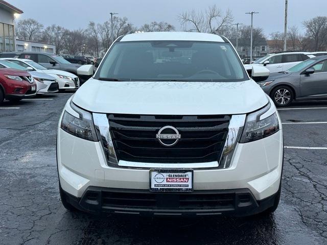 used 2024 Nissan Pathfinder car, priced at $35,750