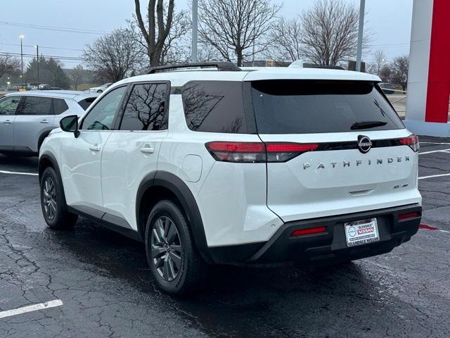 used 2024 Nissan Pathfinder car, priced at $35,750