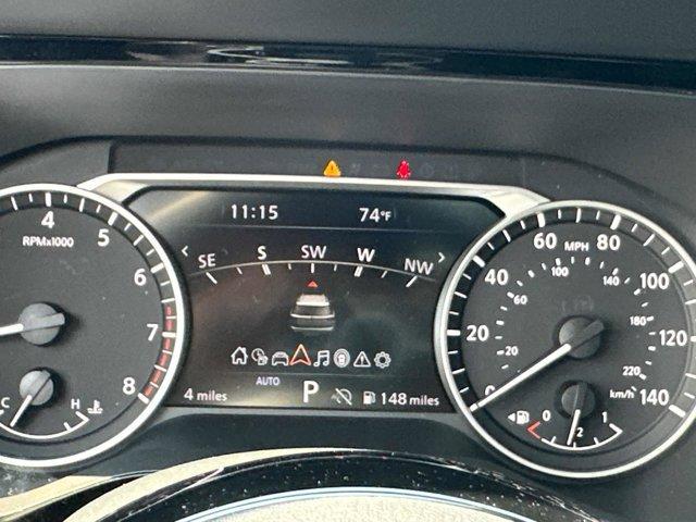 new 2025 Nissan Pathfinder car, priced at $44,819