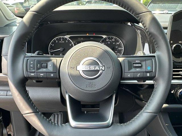 new 2025 Nissan Pathfinder car, priced at $44,819