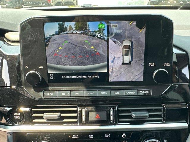 new 2025 Nissan Pathfinder car, priced at $44,819