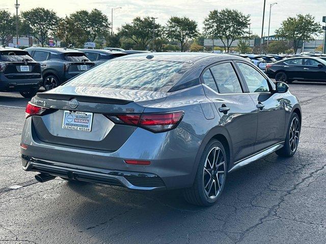 new 2025 Nissan Sentra car, priced at $23,976