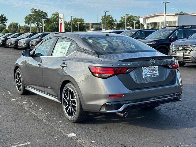 new 2025 Nissan Sentra car, priced at $23,976