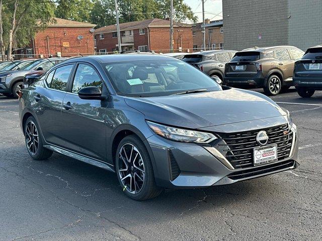 new 2025 Nissan Sentra car, priced at $23,976