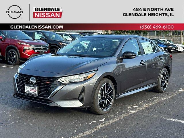new 2025 Nissan Sentra car, priced at $23,976