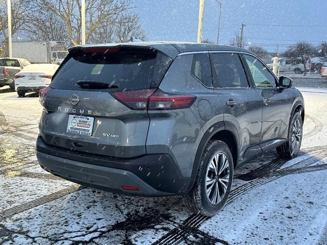 used 2023 Nissan Rogue car, priced at $24,850