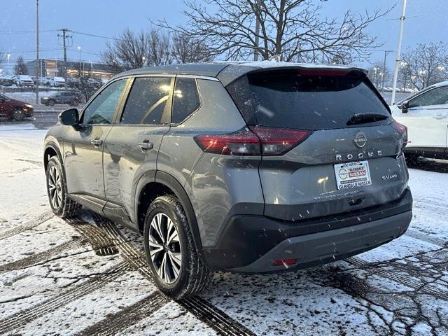 used 2023 Nissan Rogue car, priced at $24,850