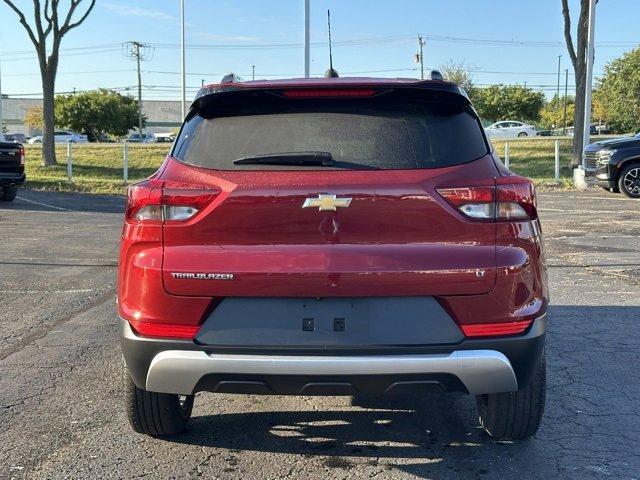 used 2022 Chevrolet TrailBlazer car, priced at $20,980
