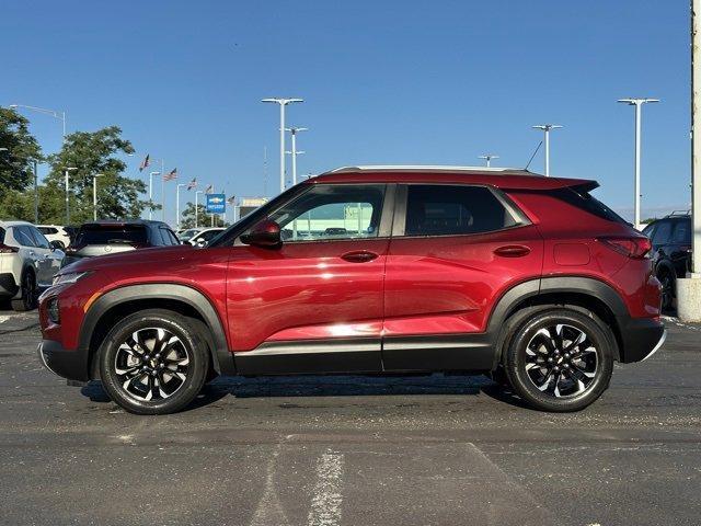 used 2022 Chevrolet TrailBlazer car, priced at $20,980