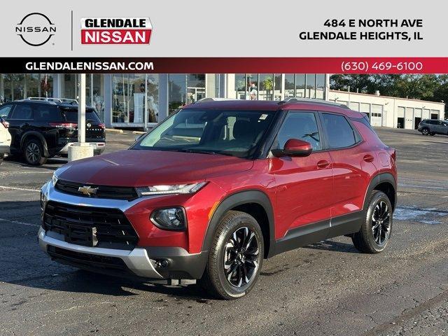 used 2022 Chevrolet TrailBlazer car, priced at $20,980