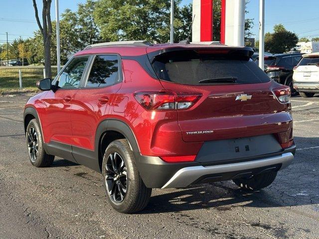 used 2022 Chevrolet TrailBlazer car, priced at $20,980