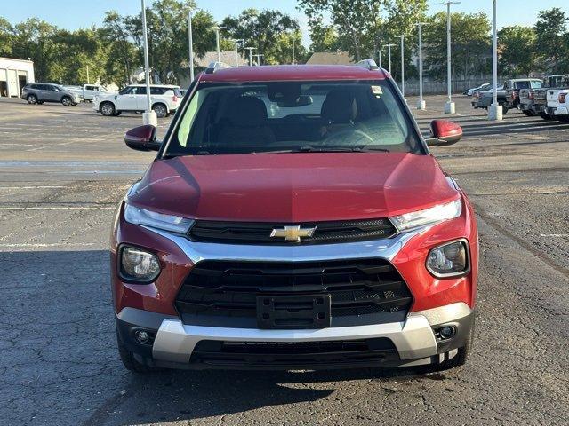 used 2022 Chevrolet TrailBlazer car, priced at $20,980