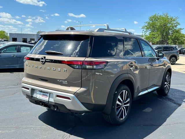 new 2024 Nissan Pathfinder car, priced at $48,948