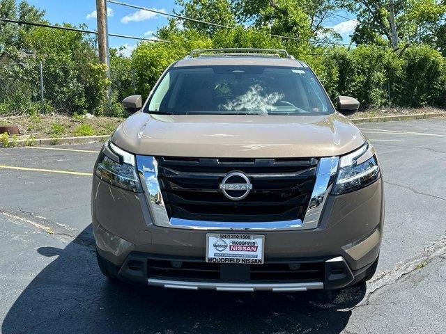 new 2024 Nissan Pathfinder car, priced at $48,948