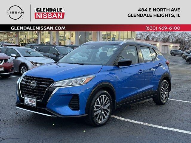 used 2023 Nissan Kicks car, priced at $19,416