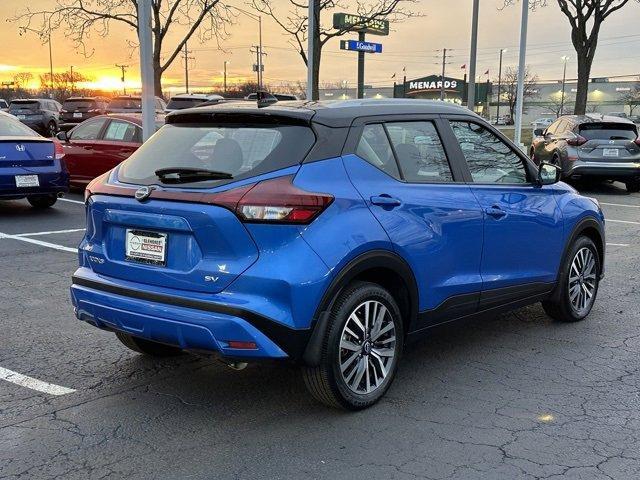 used 2023 Nissan Kicks car, priced at $19,416