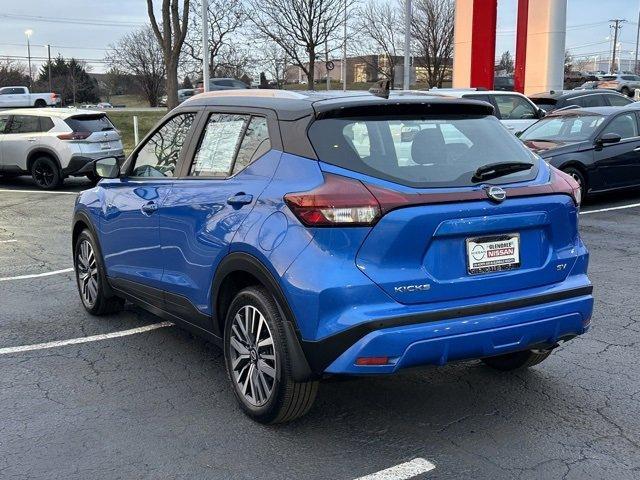 used 2023 Nissan Kicks car, priced at $19,416