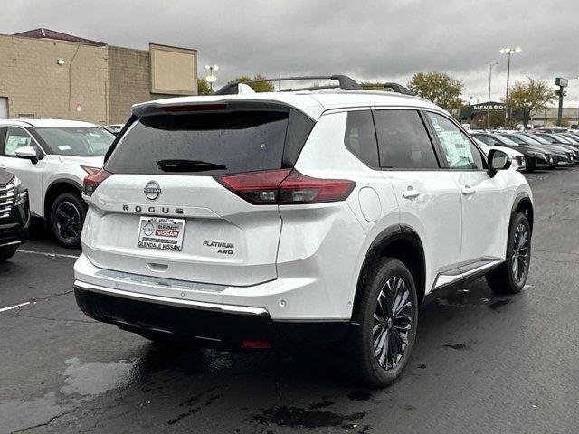 new 2026 Nissan Rogue car, priced at $38,790