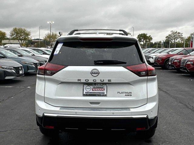 new 2026 Nissan Rogue car, priced at $38,790