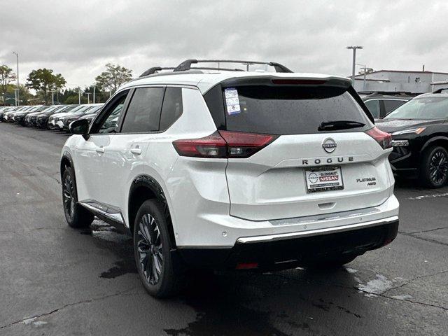 new 2026 Nissan Rogue car, priced at $38,790