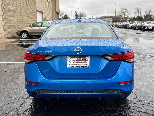 new 2025 Nissan Sentra car, priced at $22,848