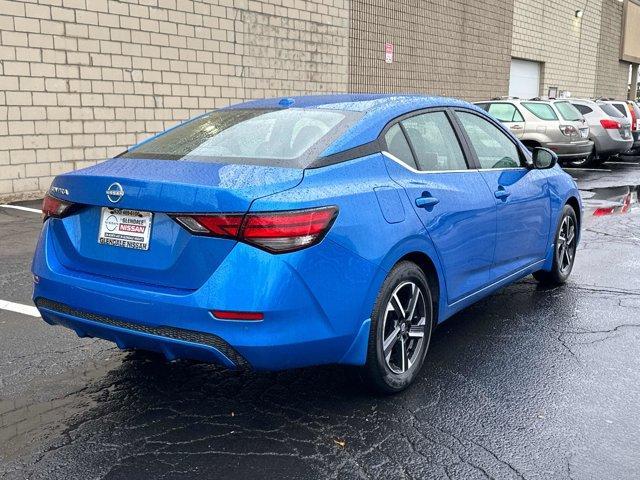 new 2025 Nissan Sentra car, priced at $22,848