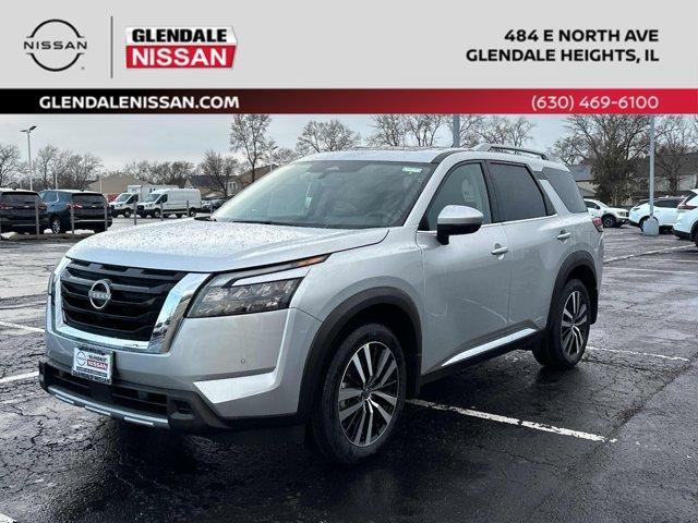 new 2025 Nissan Pathfinder car, priced at $50,839