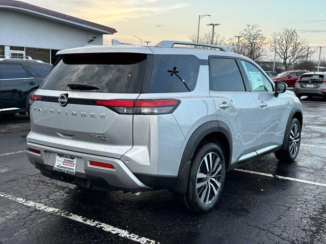 new 2025 Nissan Pathfinder car, priced at $50,839