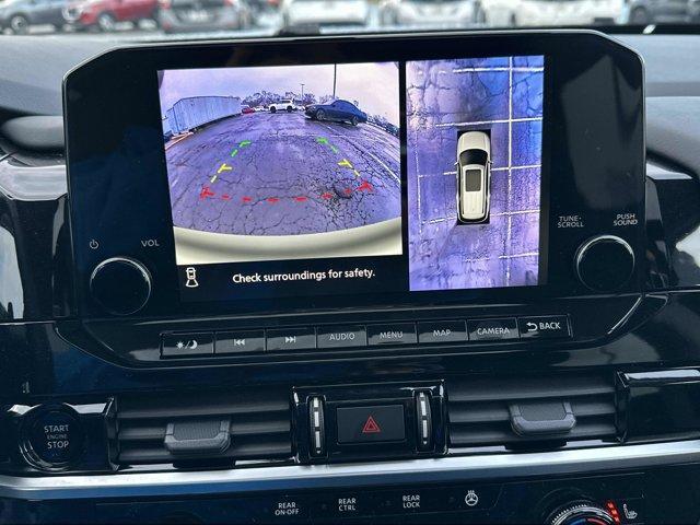 new 2025 Nissan Pathfinder car, priced at $50,839