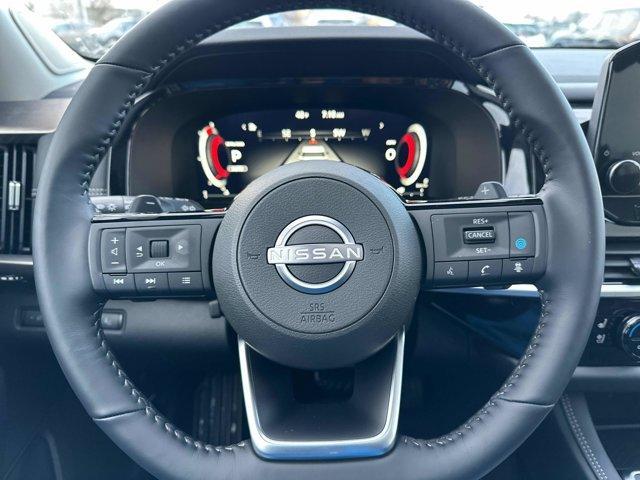 new 2025 Nissan Pathfinder car, priced at $50,839