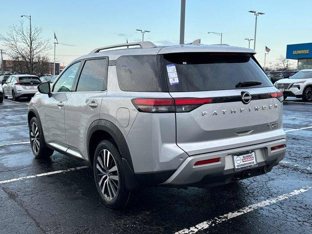 new 2025 Nissan Pathfinder car, priced at $50,839
