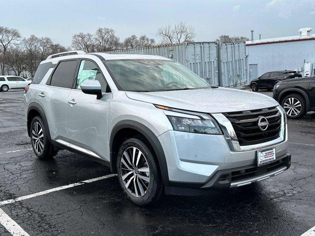 new 2025 Nissan Pathfinder car, priced at $50,839