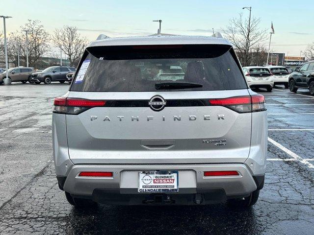 new 2025 Nissan Pathfinder car, priced at $50,839
