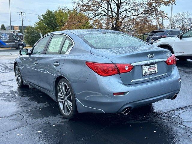 used 2017 INFINITI Q50 Hybrid car, priced at $22,500