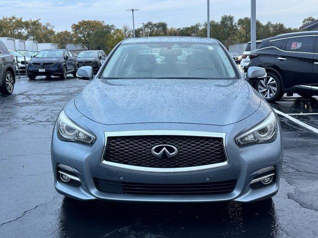 used 2017 INFINITI Q50 Hybrid car, priced at $22,500