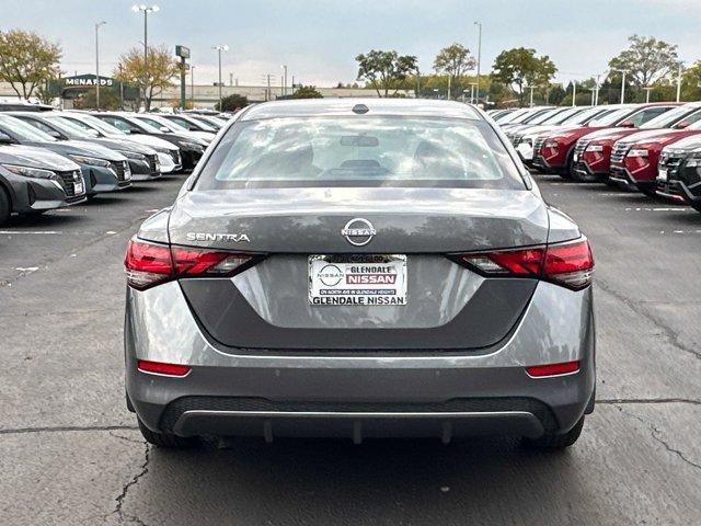 new 2025 Nissan Sentra car, priced at $21,967