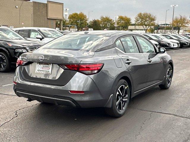 new 2025 Nissan Sentra car, priced at $21,967