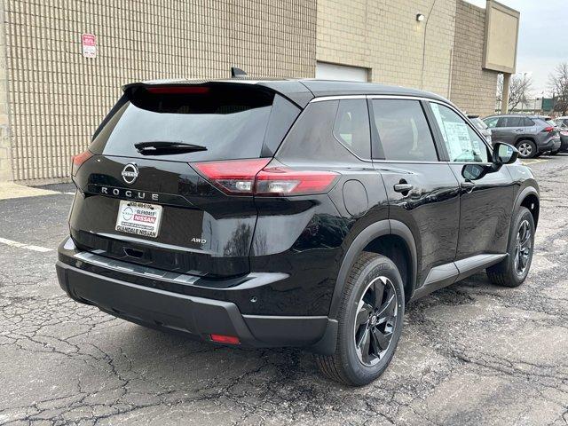 new 2025 Nissan Rogue car, priced at $33,449